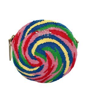 WKND WYFR Multicolor Fabric Swirl Crossbody